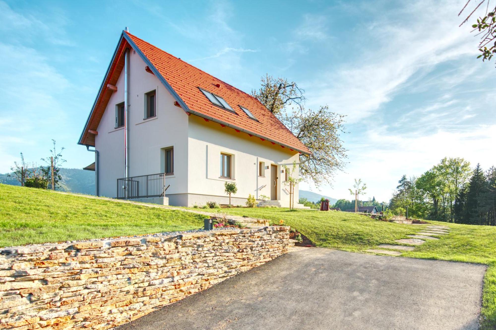 Traumhaftes Ferienhaus Am Lateinberg - 8455 Eibiswald Suedsteiermark Exterior photo