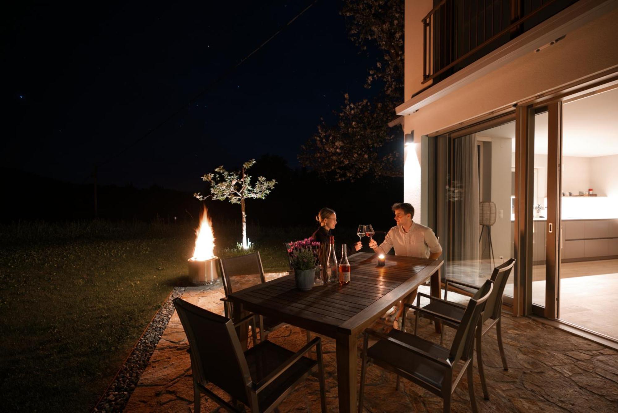 Traumhaftes Ferienhaus am Lateinberg - 8455 Eibiswald Südsteiermark Villa Exterior photo