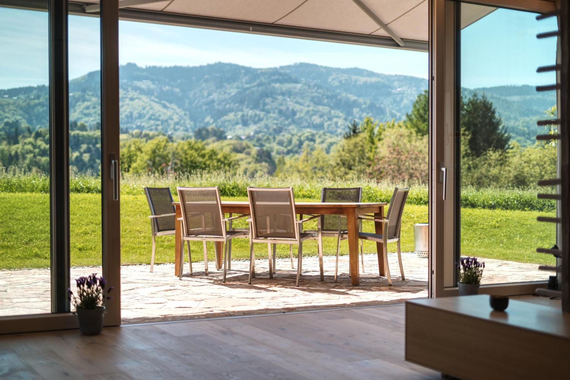 Traumhaftes Ferienhaus Am Lateinberg - 8455 Eibiswald Suedsteiermark Exterior photo