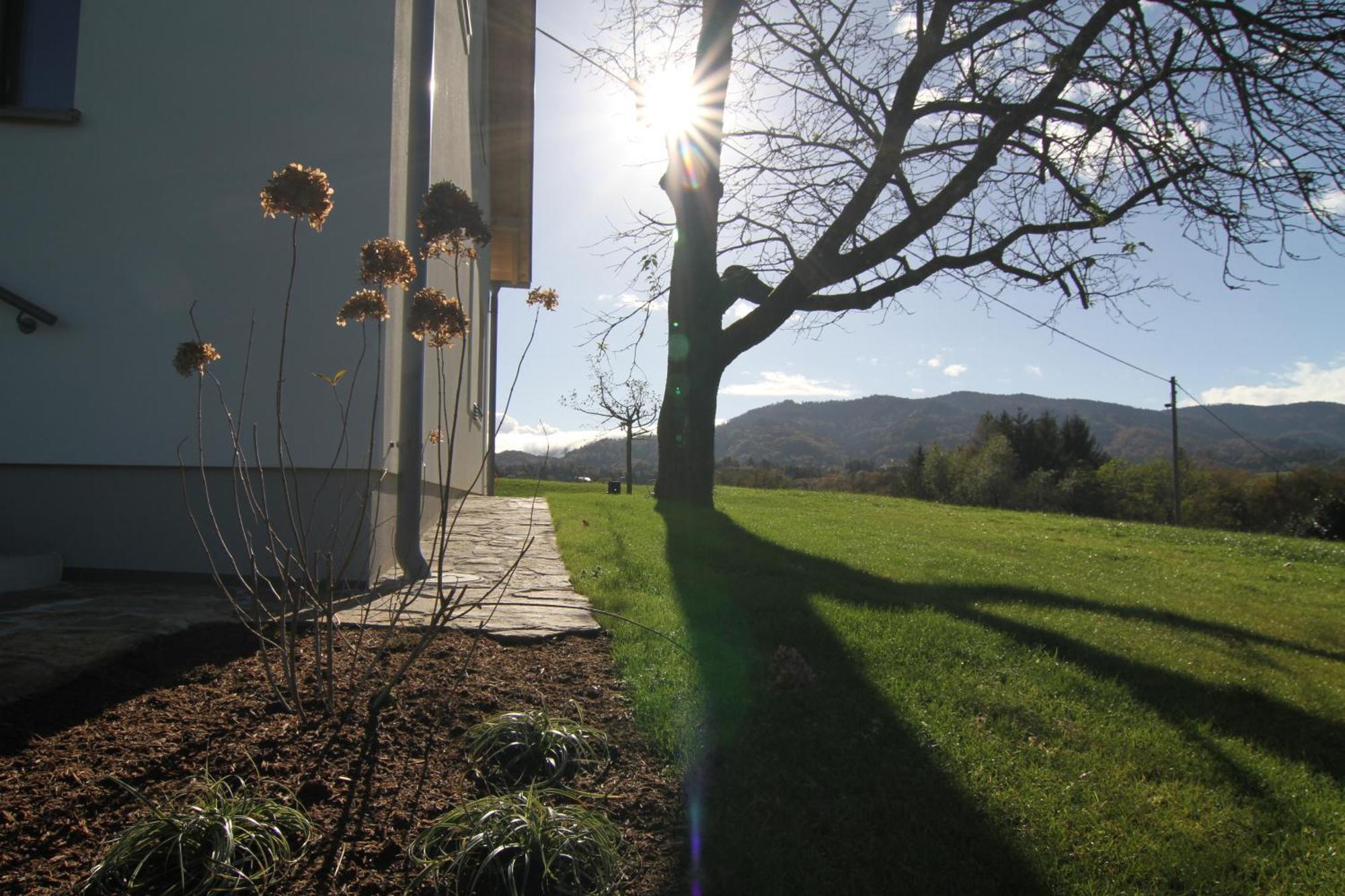 Traumhaftes Ferienhaus am Lateinberg - 8455 Eibiswald Südsteiermark Villa Exterior photo