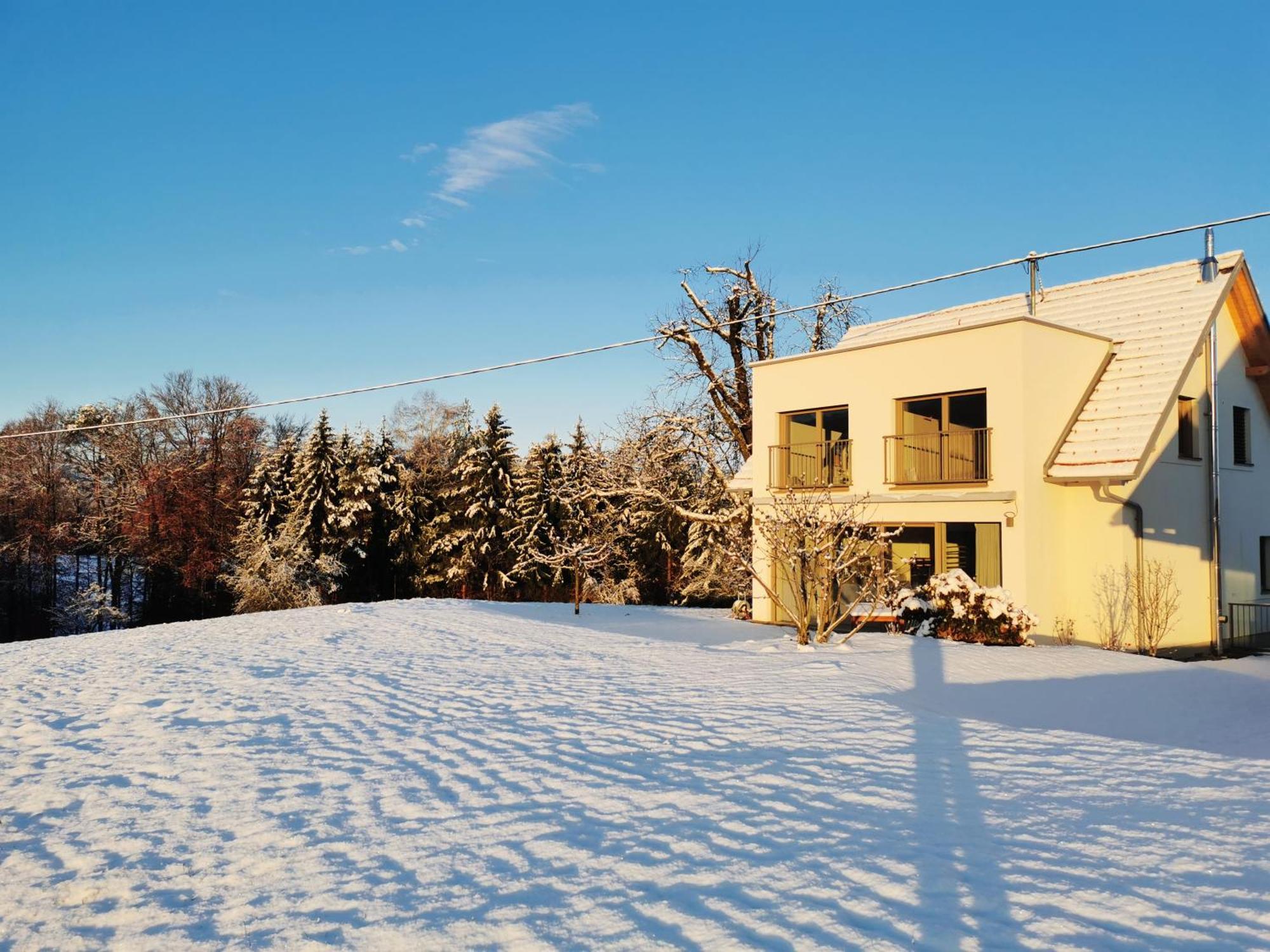 Traumhaftes Ferienhaus am Lateinberg - 8455 Eibiswald Südsteiermark Villa Exterior photo