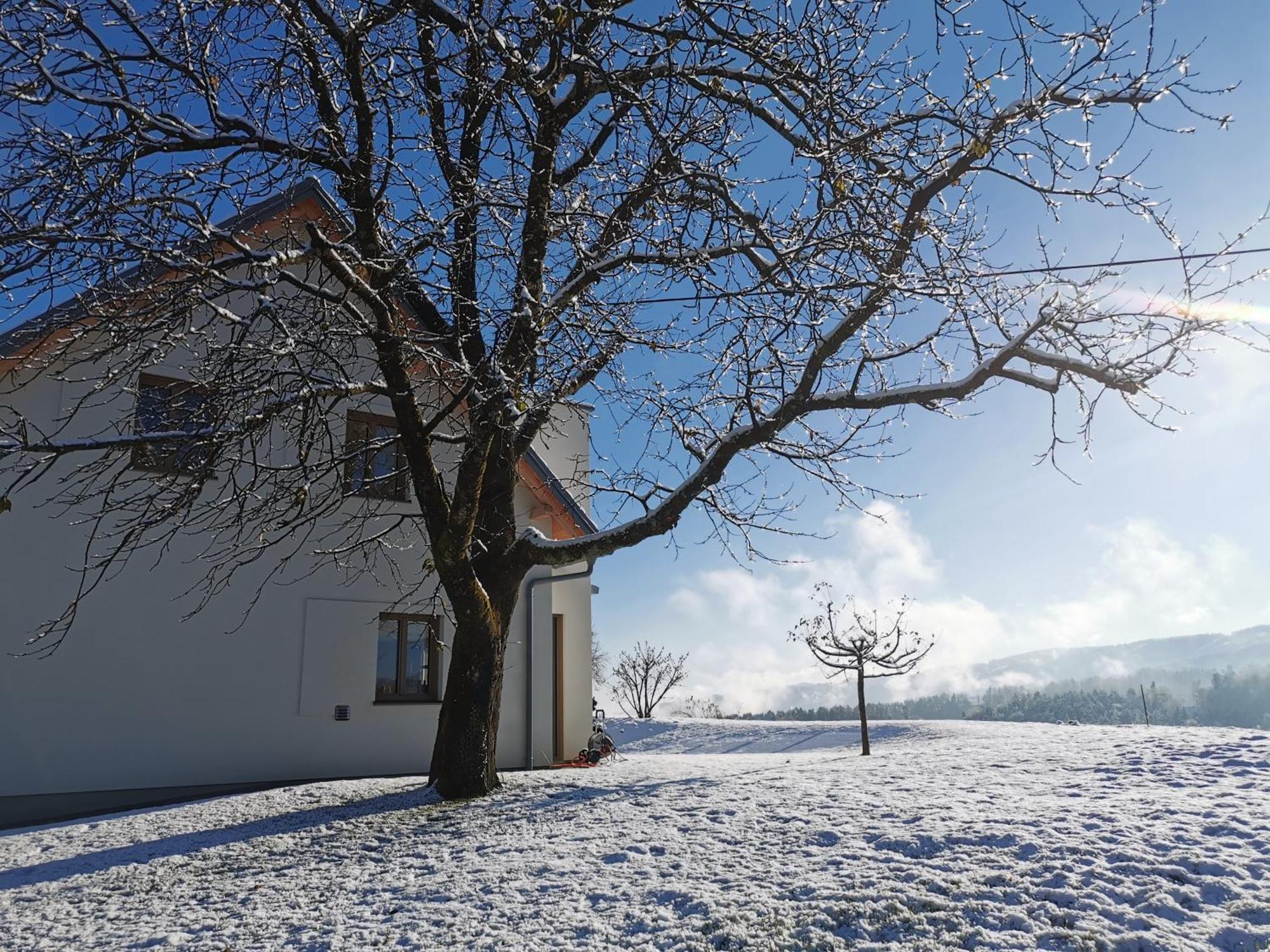 Traumhaftes Ferienhaus Am Lateinberg - 8455 Eibiswald Suedsteiermark Exterior photo