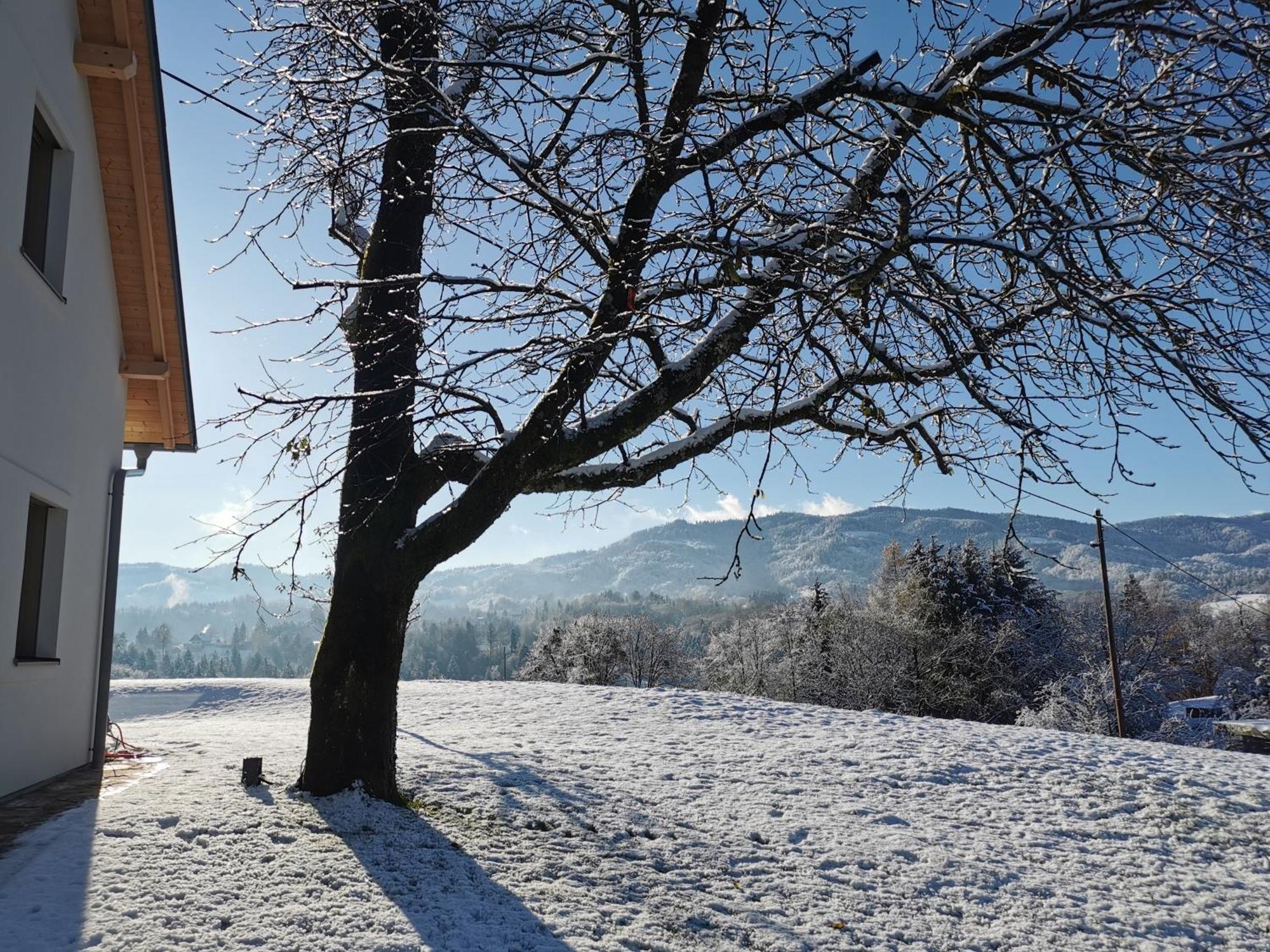 Traumhaftes Ferienhaus am Lateinberg - 8455 Eibiswald Südsteiermark Villa Exterior photo